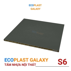 Tấm nội thất ECOPLAST GREY GALAXY STARS-S6