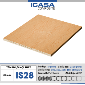 Tấm nhựa ICASA COMPOSITE IS28