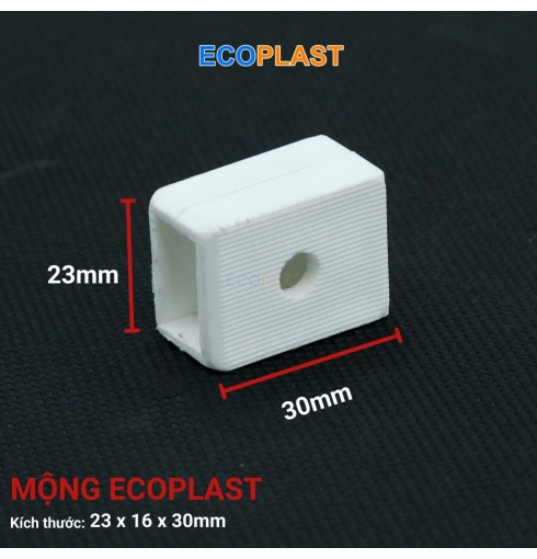 Bộ Chốt Hi-Tech Ecoplast - Trắng