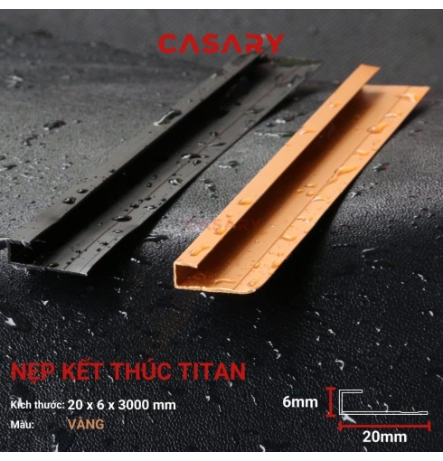Nẹp Titan Casary