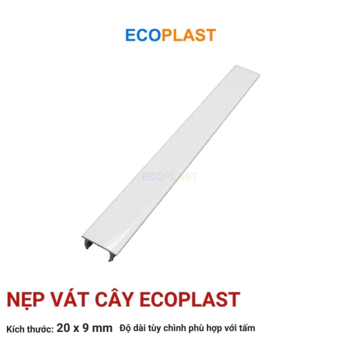 Nẹp Vát Cây Ecoplast Đà Nẵng