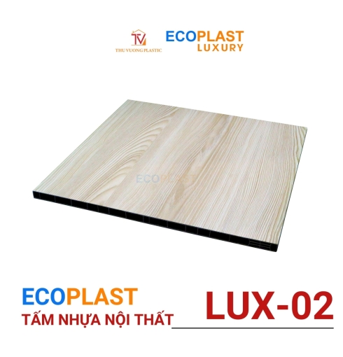Tấm nhựa cao cấp Ecoplast Luxury 02