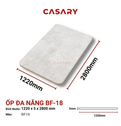 Tấm ốp đa năng sợi than tre Casary