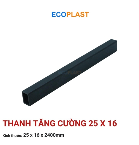 Thanh Tăng Cường 25x16 Ecoplast Đà Nẵng