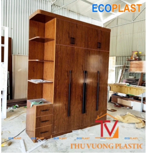 TỦ QUẦN ÁO 5 CÁNH NHỰA ECOPLAST