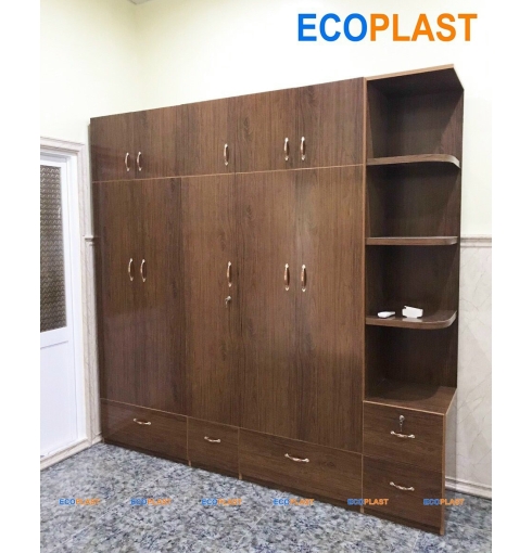 TỦ QUẦN ÁO 5 CÁNH NHỰA ECOPLAST