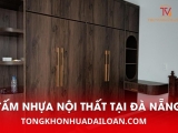 Tổng kho tấm nhựa nội thất tại Đà Nẵng chính hãng 
