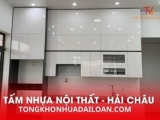 Báo giá thi công trọn gói Tấm nhựa nội thất tại Hải Châu - Đà Nẵng