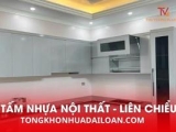 Thi công tấm nhưạ nội thất tại Liên Chiểu - Đà Nẵng