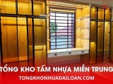 Tổng kho tấm nhựa nội thất Ecoplast miền Trung