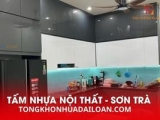 Đại lý tấm nhựa nội thất tại Sơn Trà - Đà Nẵng