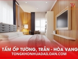 Báo giá tấm ốp tường, trần tại Hòa Vang - Đà Nẵng