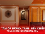 Tấm ốp tường, trần tại Liên Chiểu - Đà Nẵng uy tín, giá tốt