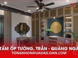 Địa chỉ mua tấm ốp tường, trần tại Quảng Ngãi uy tín