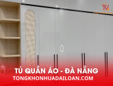 Tổng kho phân phối tủ quần áo chất lượng, giá tốt tại Đà Nẵng