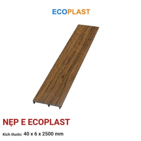 Nẹp E Ecoplast Đà Nẵng