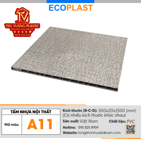Tấm nội thất ECOPLAST – A11