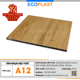 Tấm nội thất ECOPLAST – A12