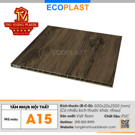 Tấm nội thất ECOPLAST – A15