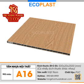 Tấm nội thất ECOPLAST – A16
