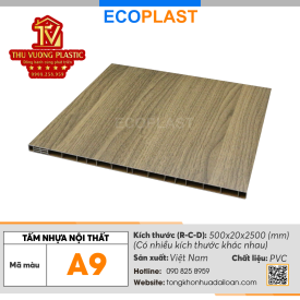 Tấm nhựa cao cấp Ecoplast A9