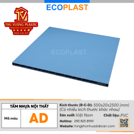 Tấm nhựa cao cấp Ecoplast AD