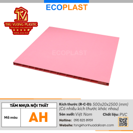Tấm nhựa cao cấp Ecoplast AH
