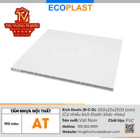 Tấm nhựa cao cấp Ecoplast AT