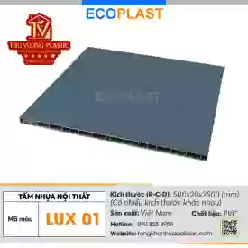 Tấm nội thất ECOPLAST LUXURY tại Đà Nẵng – LUX 01