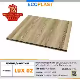 Tấm nội thất ECOPLAST LUXURY tại Đà Nẵng – LUX 02