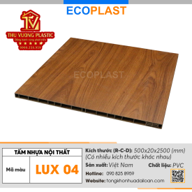 Tấm nhựa cao cấp Ecoplast Luxury 04