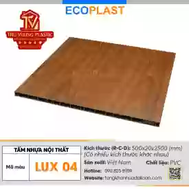 Tấm nội thất ECOPLAST LUXURY tại Đà Nẵng – LUX 04