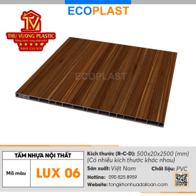 Tấm nhựa cao cấp Ecoplast Luxury 06