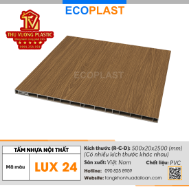 Tấm nội thất ECOPLAST LUXURY tại Đà Nẵng – LUX 24