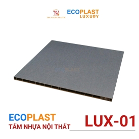 Tấm nhựa cao cấp Ecoplast Luxury 01