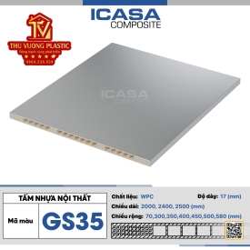 Tấm nhựa ICASA ĐÀ NẴNG GS35