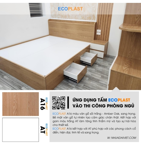 Tấm nội thất ECOPLAST – A16
