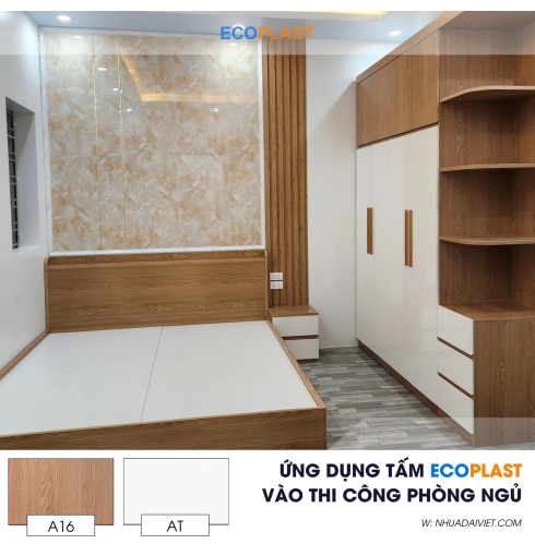 Tấm nội thất ECOPLAST – A16