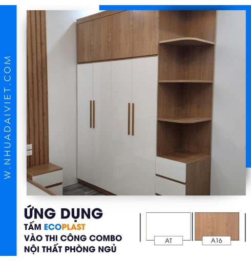 Tấm nội thất ECOPLAST – A16