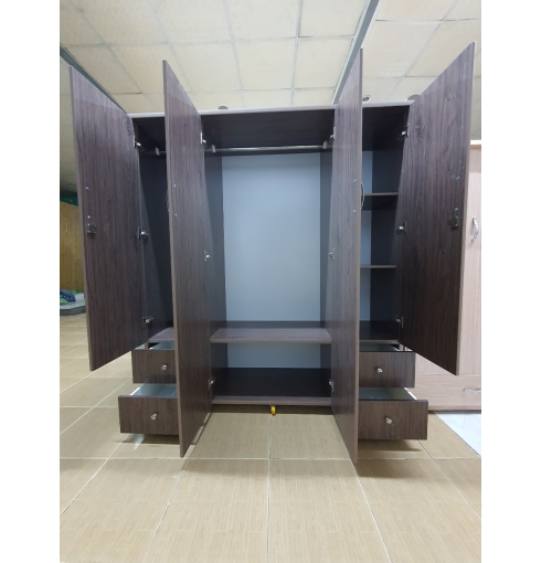 TỦ NHỰA GIẢ GỖ CAO CẤP