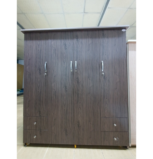 TỦ NHỰA GIẢ GỖ CAO CẤP
