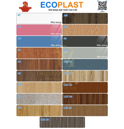 Tấm nội thất ECOPLAST LUXURY tại Đà Nẵng – LUX 01