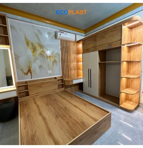 Combo nội thất phòng ngủ ECOPLAST tại Đà Nẵng - A12