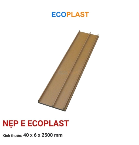 Nẹp E Ecoplast Đà Nẵng