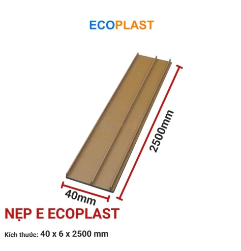 Nẹp E Ecoplast Đà Nẵng