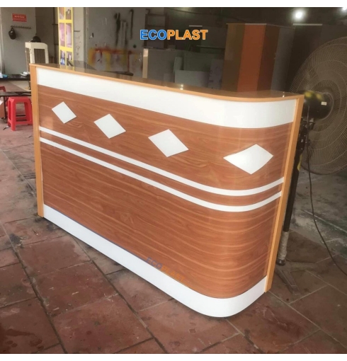Quầy Lễ Tân Ecoplast tại Đà Nẵng - 03