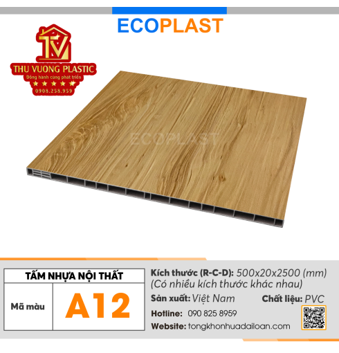 Tấm nội thất ECOPLAST – A12