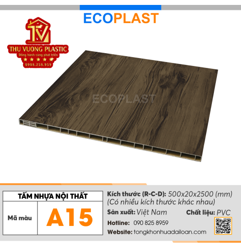 Tấm nội thất ECOPLAST – A15