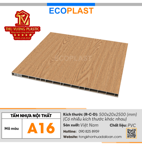 Tấm nội thất ECOPLAST – A16