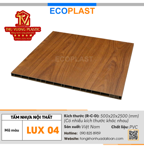 Tấm nhựa cao cấp Ecoplast Luxury 04